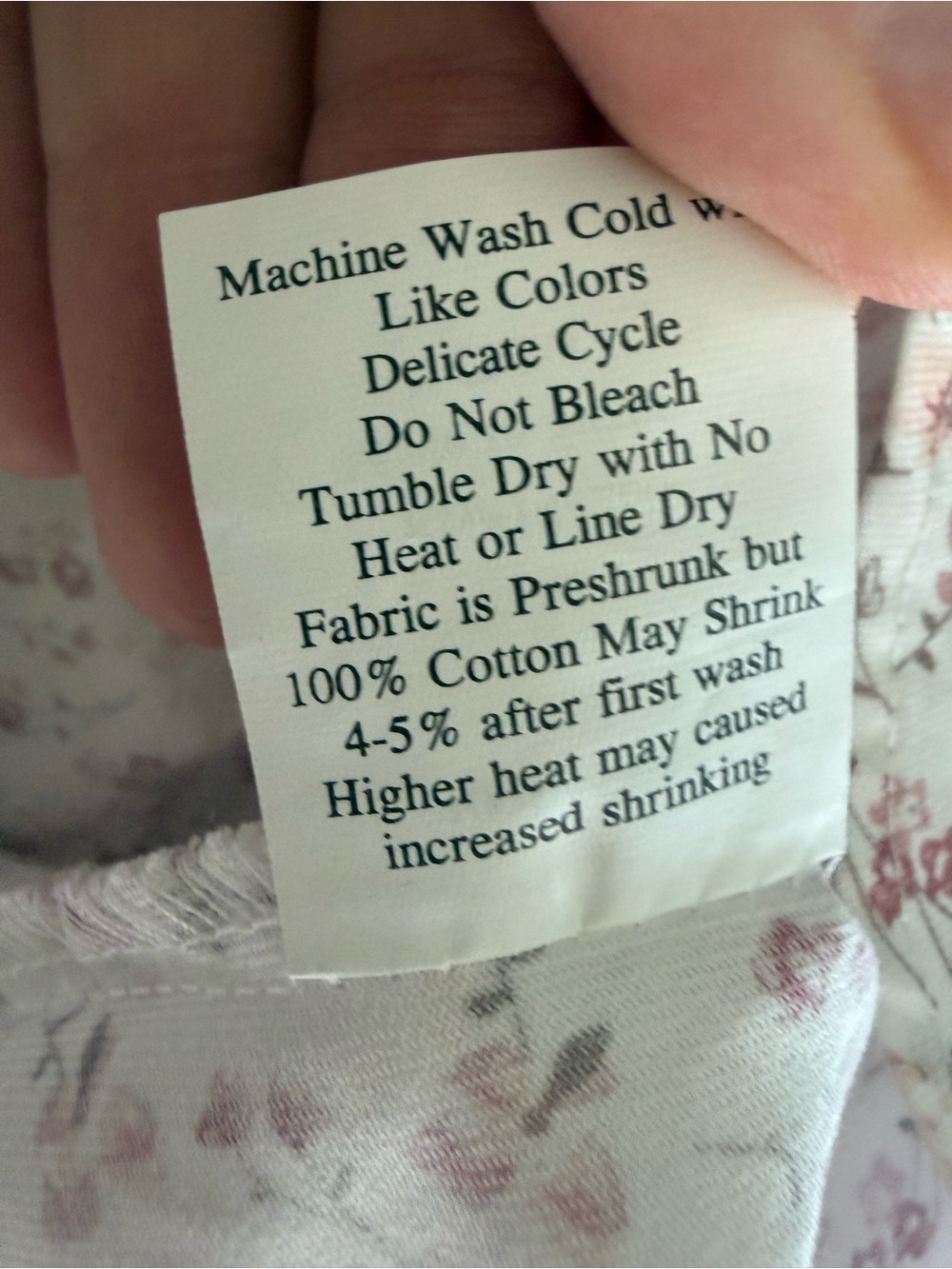 Petite Plume Women's Twill Margaux Dress Dorset Cotton Ditsy Floral S - Picture 14 of 15